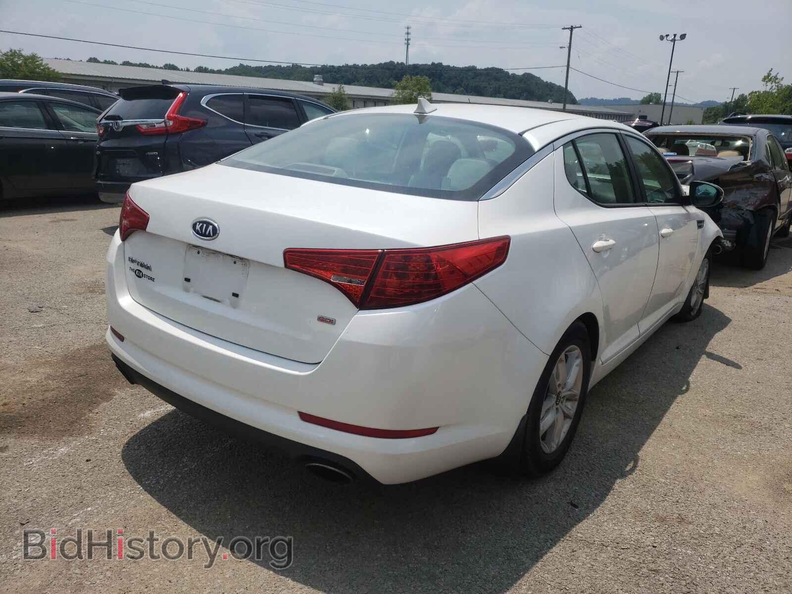 2011 KIA OPTIMA - VIN: KNAGM4A70B5060871 - Фото 4