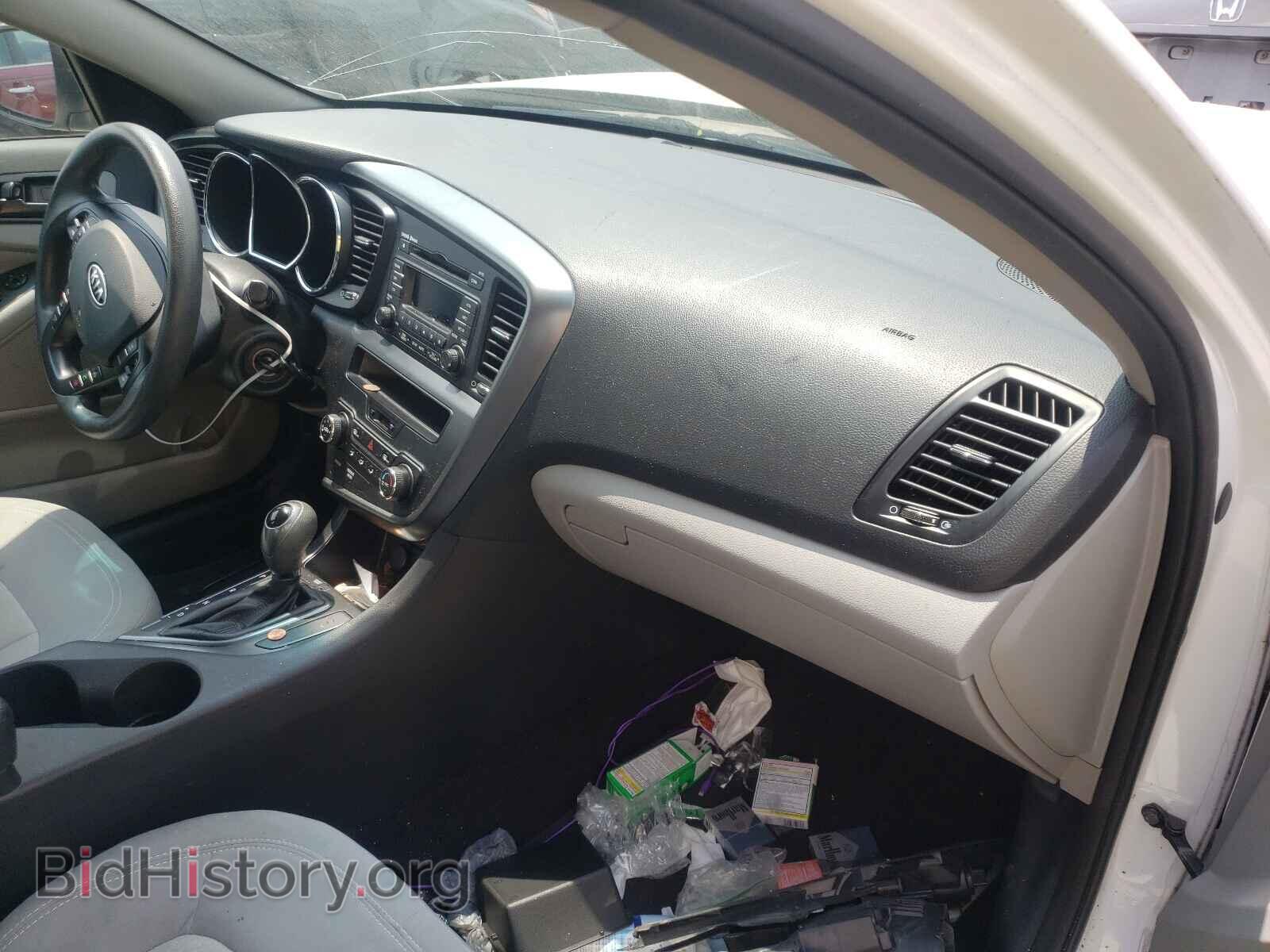 2011 KIA OPTIMA - VIN: KNAGM4A70B5060871 - Фото 5