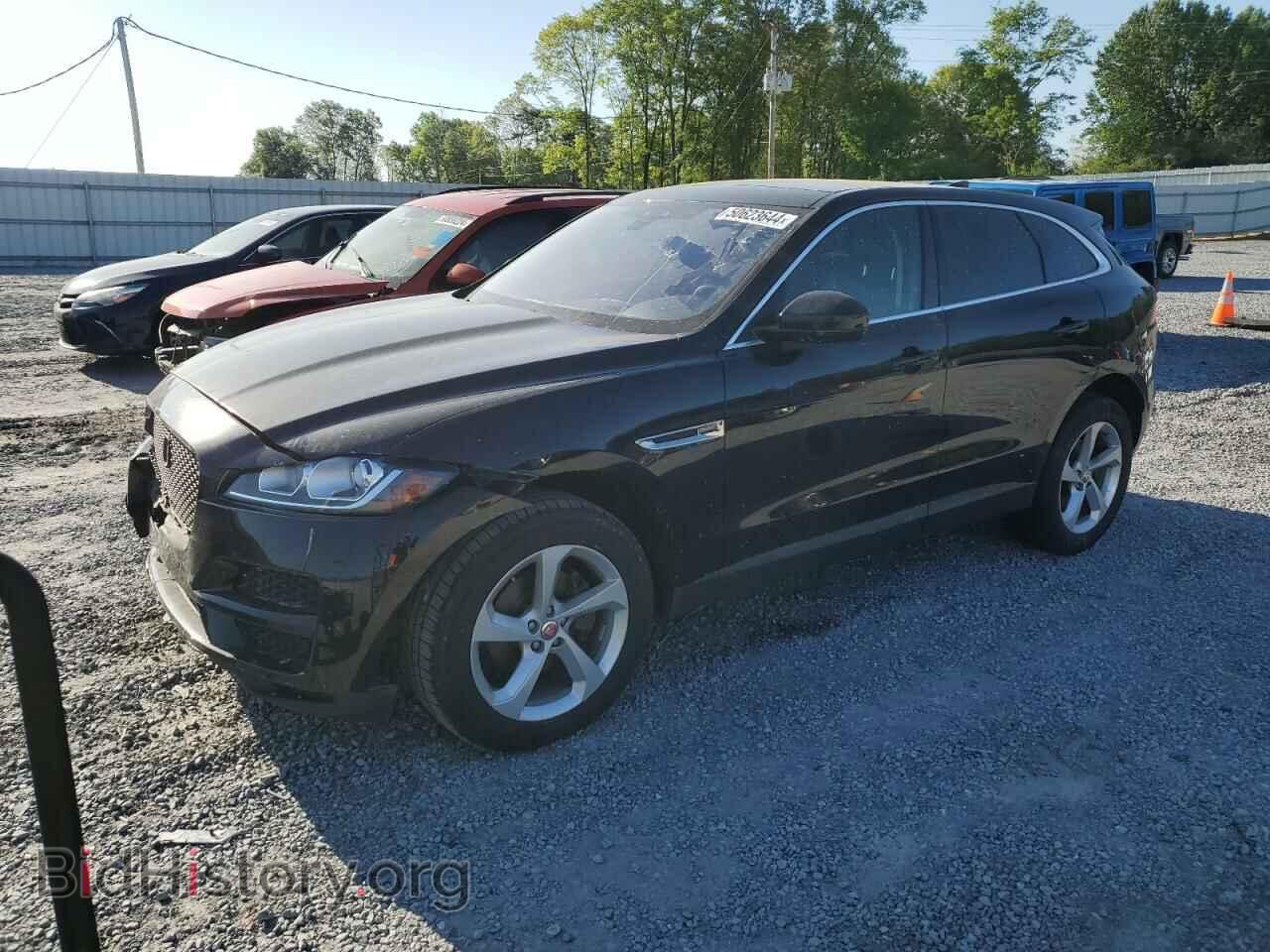 Photo SADCS2FX4KA601839 - JAGUAR F-PACE 2019