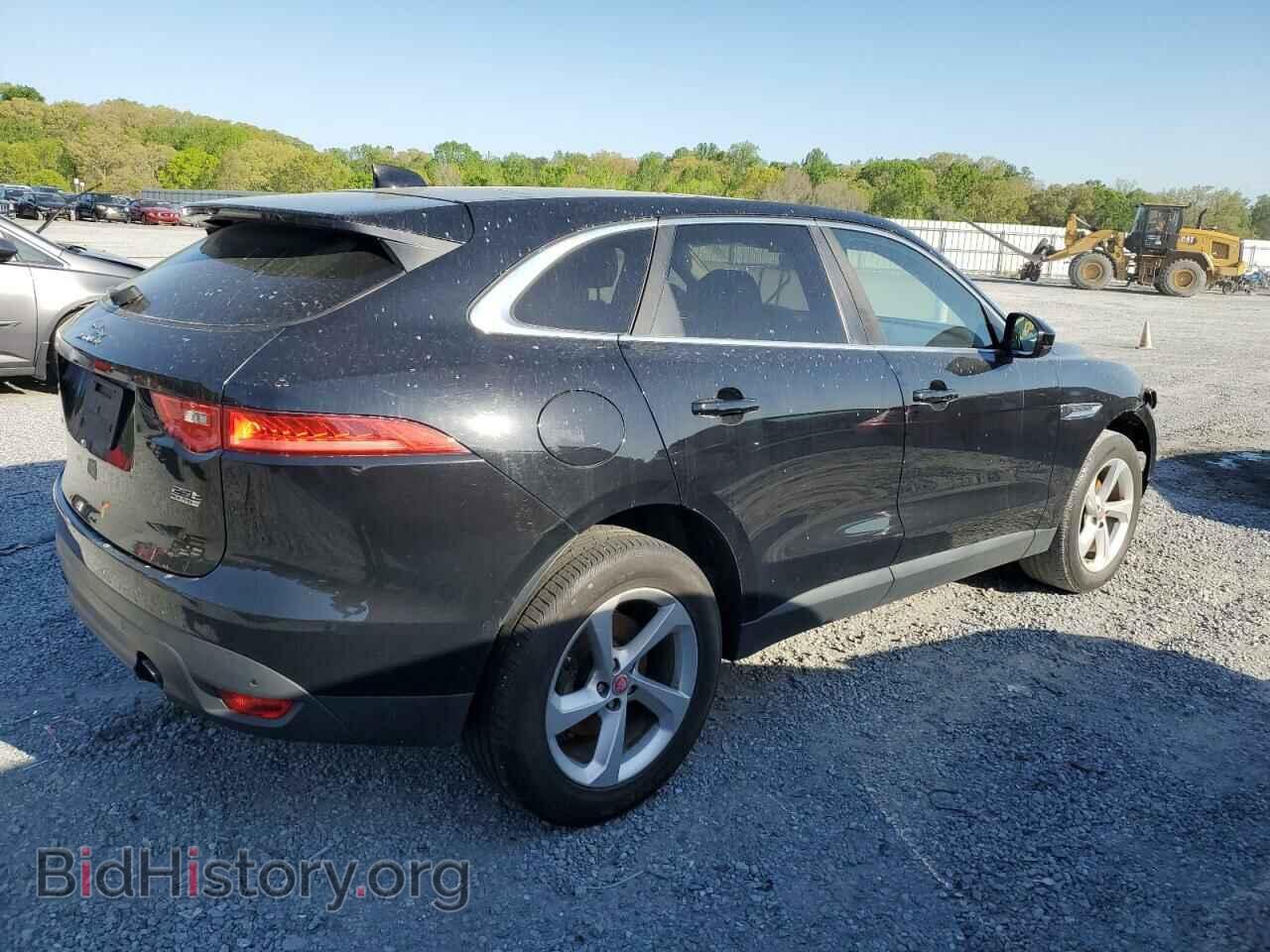 2019 JAGUAR F-PACE - VIN: SADCS2FX4KA601839 - Photo 3