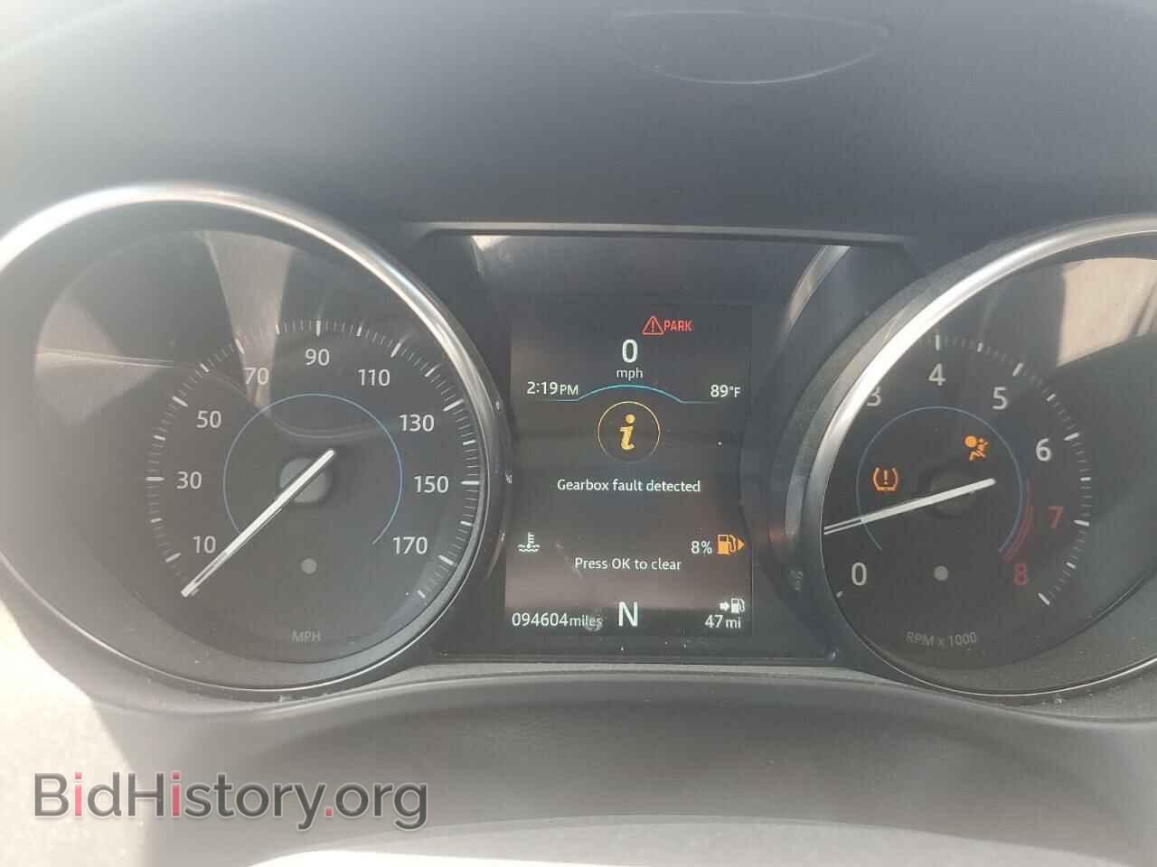 2019 JAGUAR F-PACE - VIN: SADCS2FX4KA601839 - Photo 9