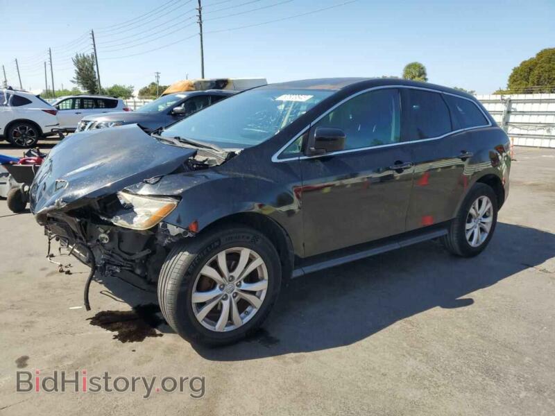 2010 Mazda CX-7 (VIN JM3ER2W3XA0331458) — photo 1 of 15, Copart, damage: front end