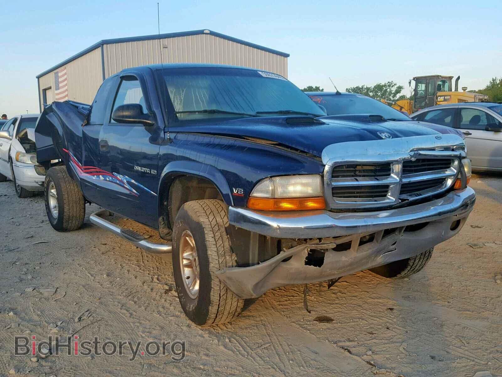 Фотография 1B7GG22N4YS729908 - DODGE DAKOTA 2000