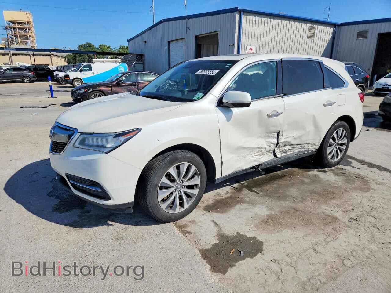Photo 5FRYD4H44GB033129 - ACURA MDX 2016