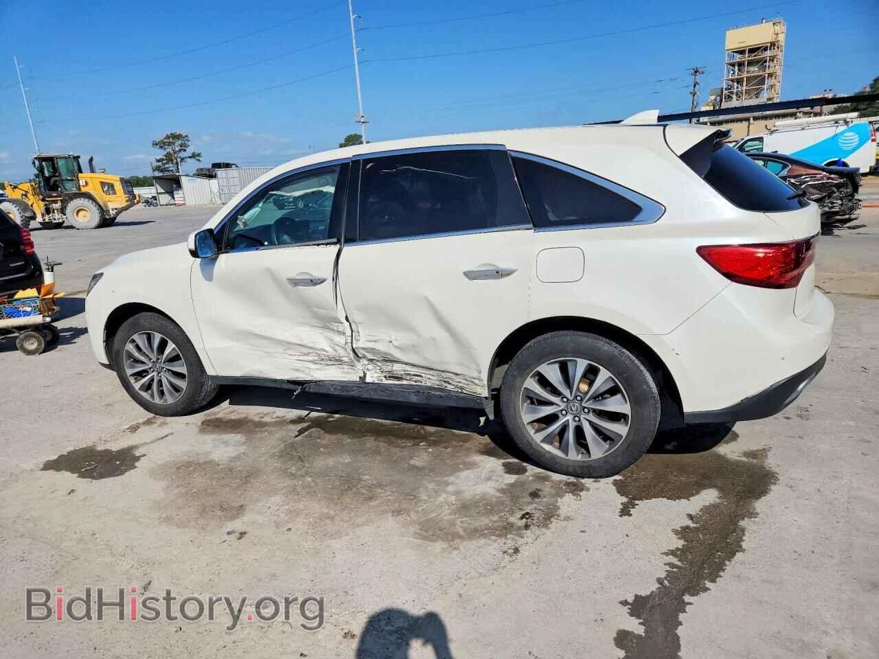 2016 ACURA MDX - VIN: 5FRYD4H44GB033129 - Фото 2