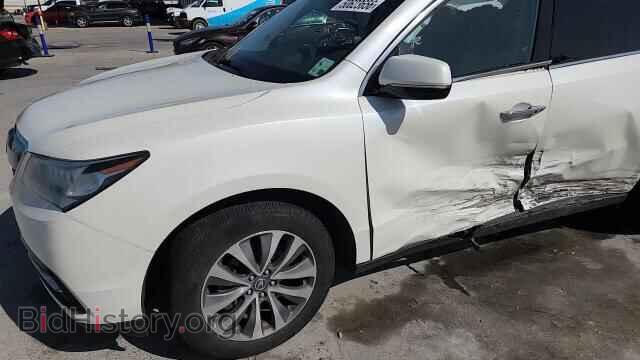 2016 ACURA MDX - VIN: 5FRYD4H44GB033129 - Фото 14