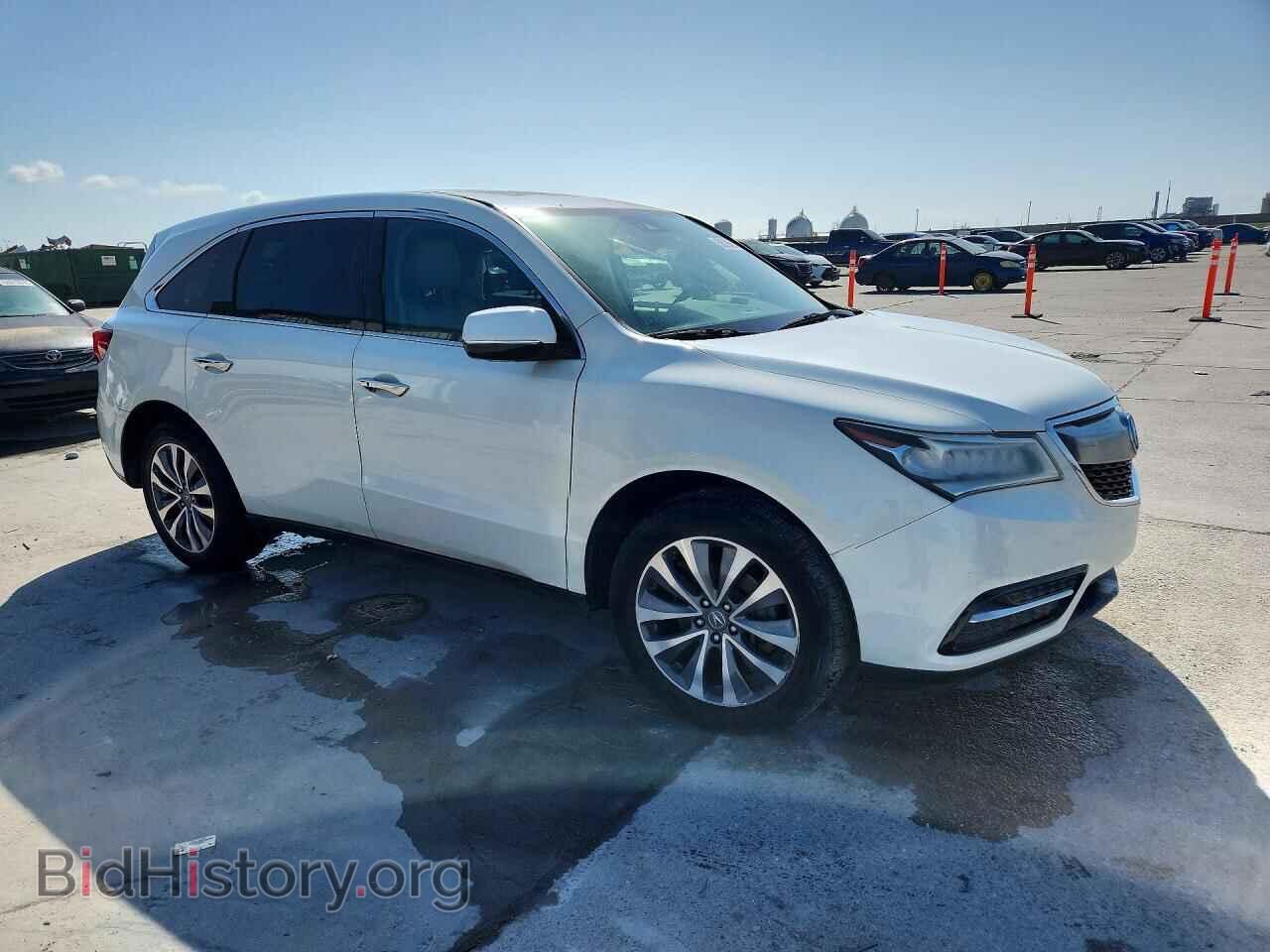 2016 ACURA MDX - VIN: 5FRYD4H44GB033129 - Фото 4