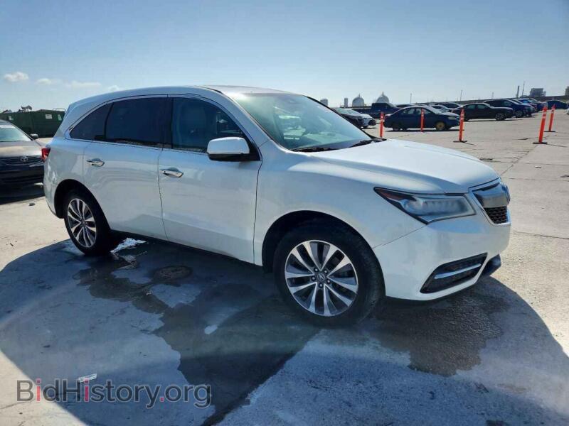 2016 Acura MDX (VIN 5FRYD4H44GB033129) — photo 4 of 15
