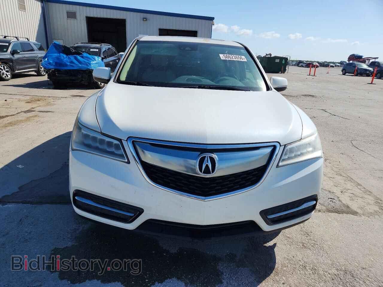 2016 ACURA MDX - VIN: 5FRYD4H44GB033129 - Фото 5