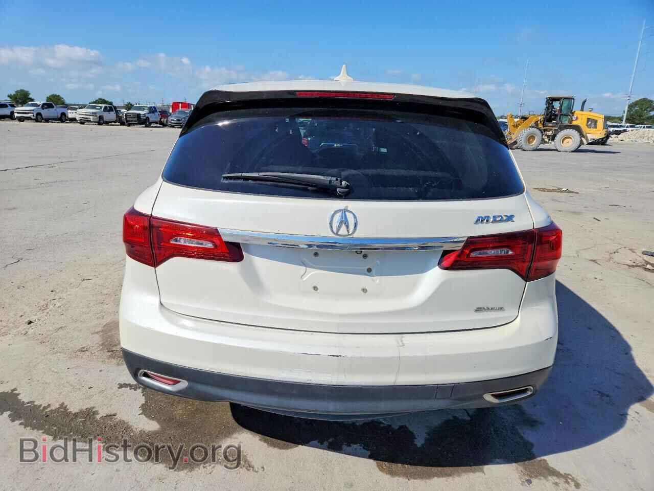 2016 ACURA MDX - VIN: 5FRYD4H44GB033129 - Фото 6