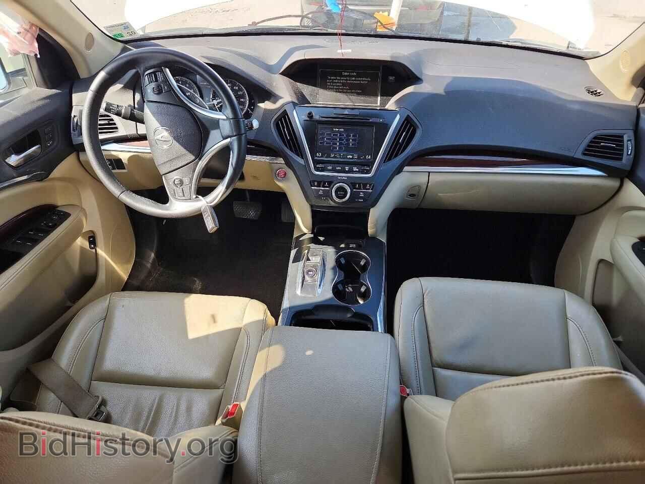 2016 ACURA MDX - VIN: 5FRYD4H44GB033129 - Фото 8