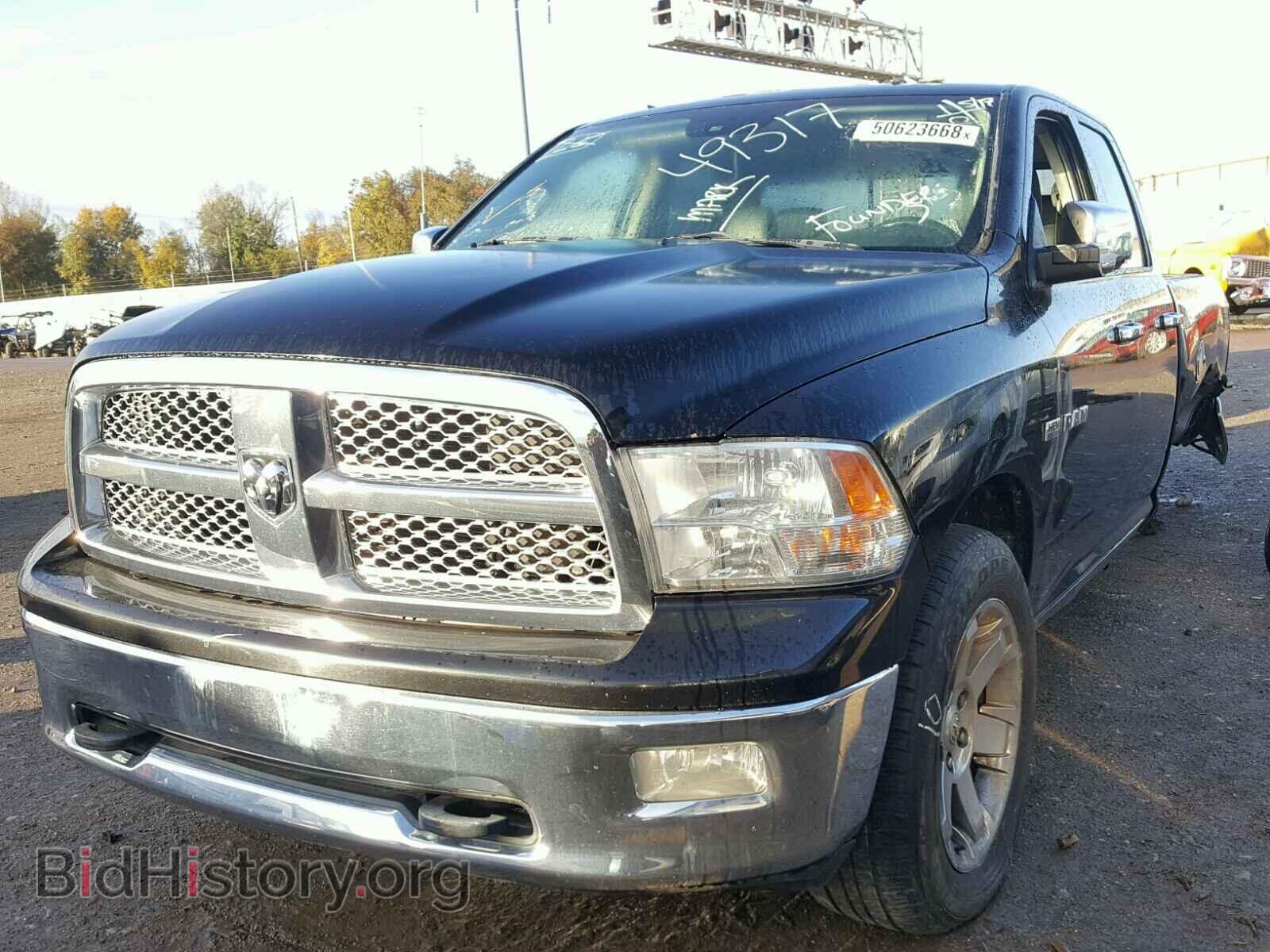 2009 DODGE RAM 1500 - VIN: 1D3HV18T99S751485 - Фото 2