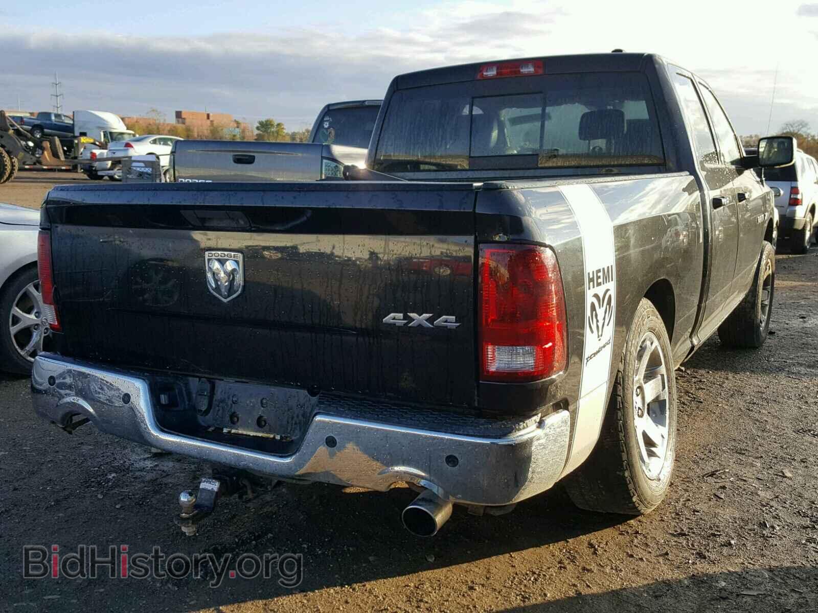 2009 DODGE RAM 1500 - VIN: 1D3HV18T99S751485 - Фото 4