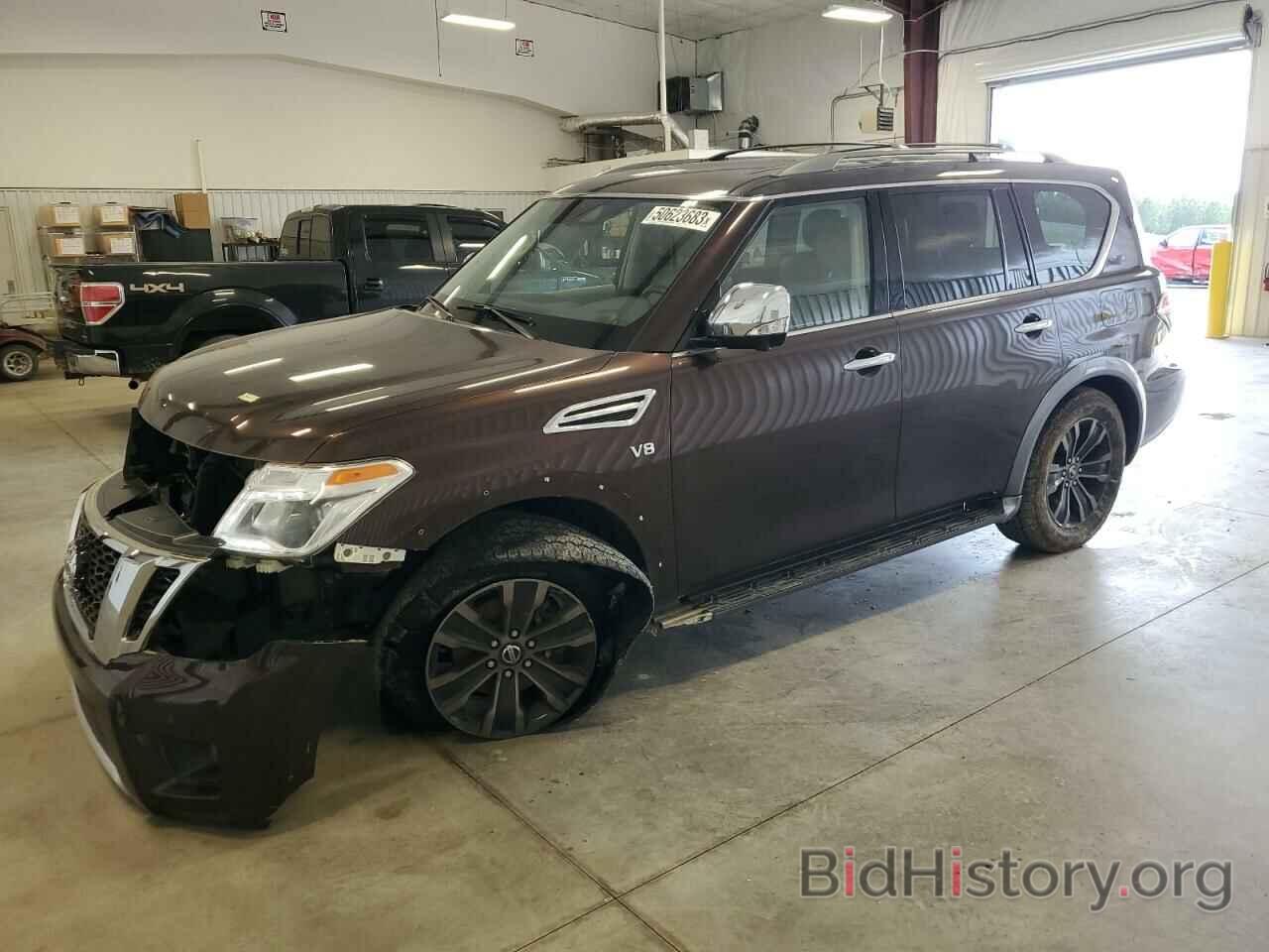 Photo JN8AY2NC5J9554065 - NISSAN ARMADA 2018