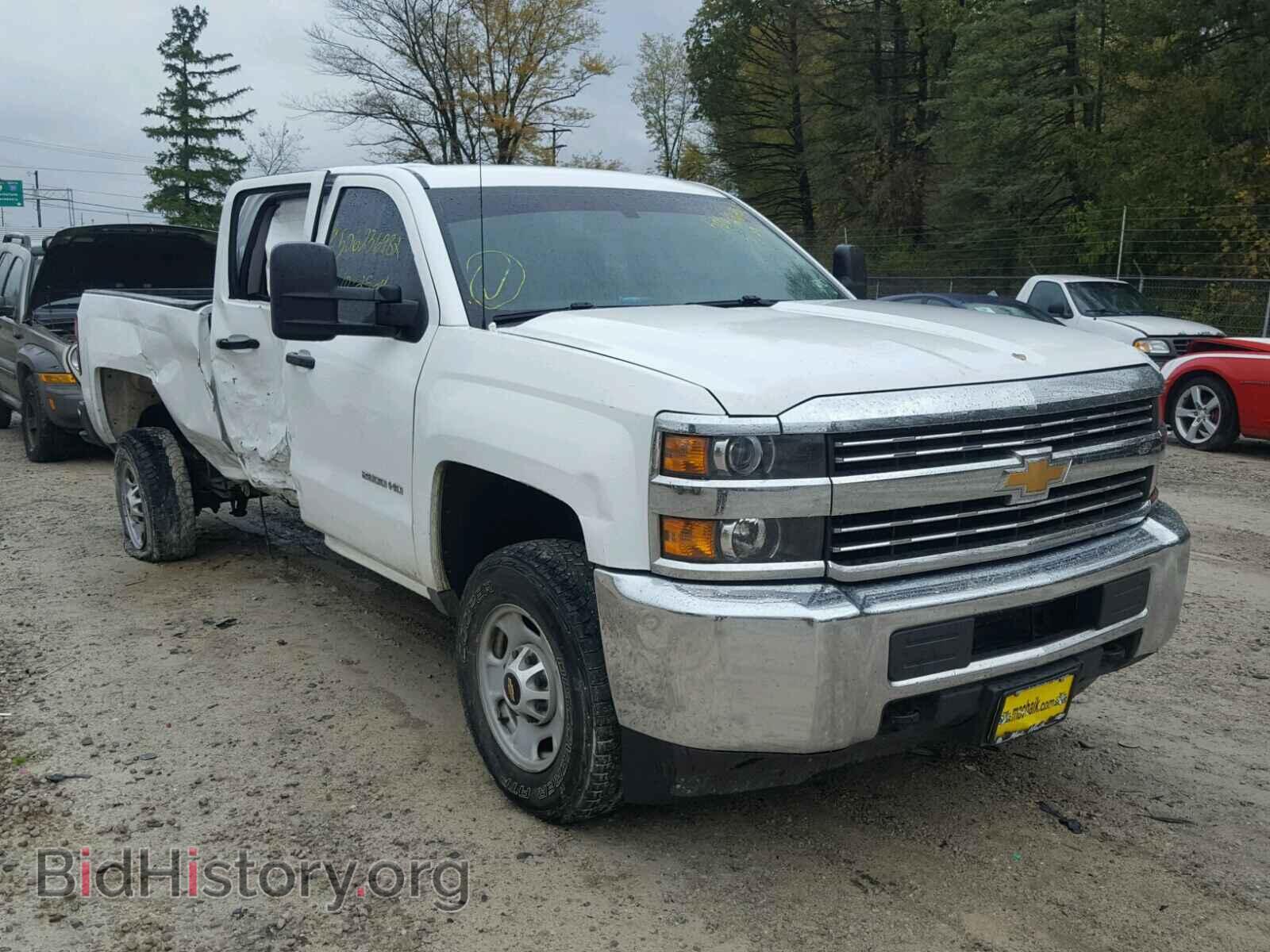 Фотография 1GC1CUEG5FF540281 - CHEVROLET SILVERADO 2015