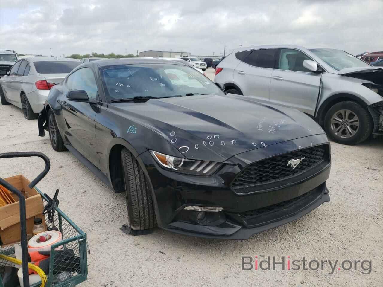 Photo 1FA6P8TH7H5282339 - FORD MUSTANG 2017