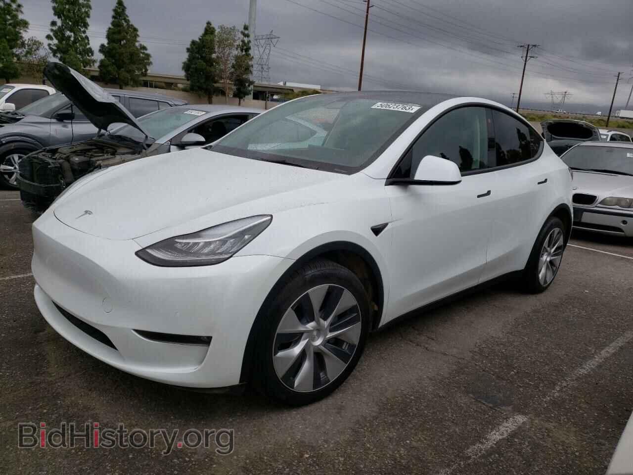 Photo 7SAYGDEE8NF462084 - TESLA MODEL Y 2022