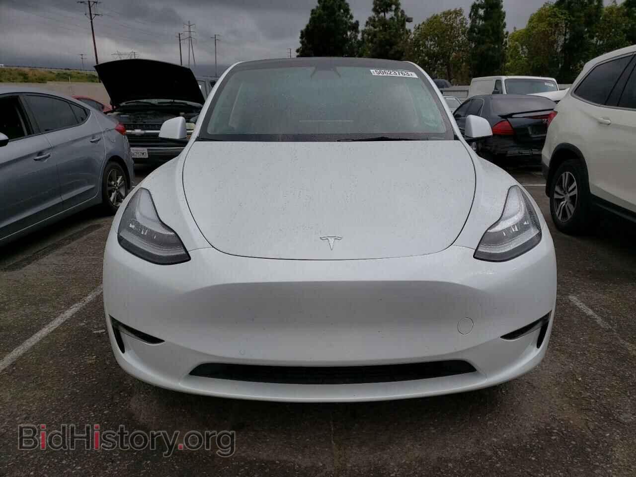 2022 TESLA MODEL Y - VIN: 7SAYGDEE8NF462084 - Фото 5