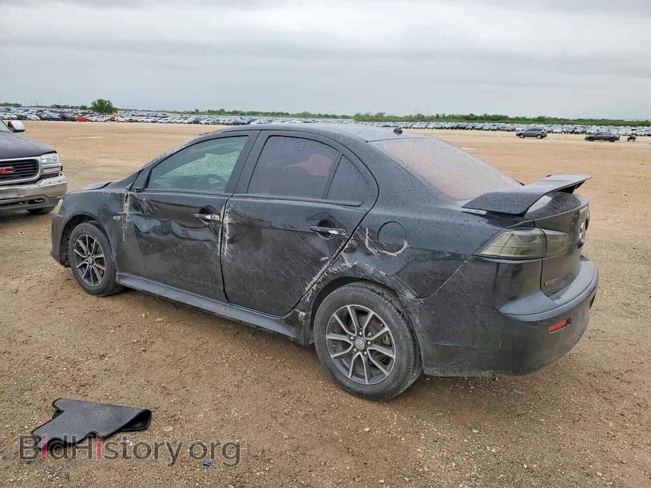 2017 MITSUBISHI LANCER - VIN: JA32U2FUXHU011139 - Фото 2