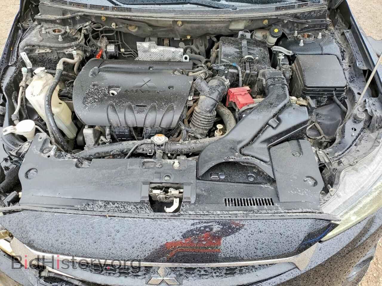 2017 MITSUBISHI LANCER - VIN: JA32U2FUXHU011139 - Фото 11