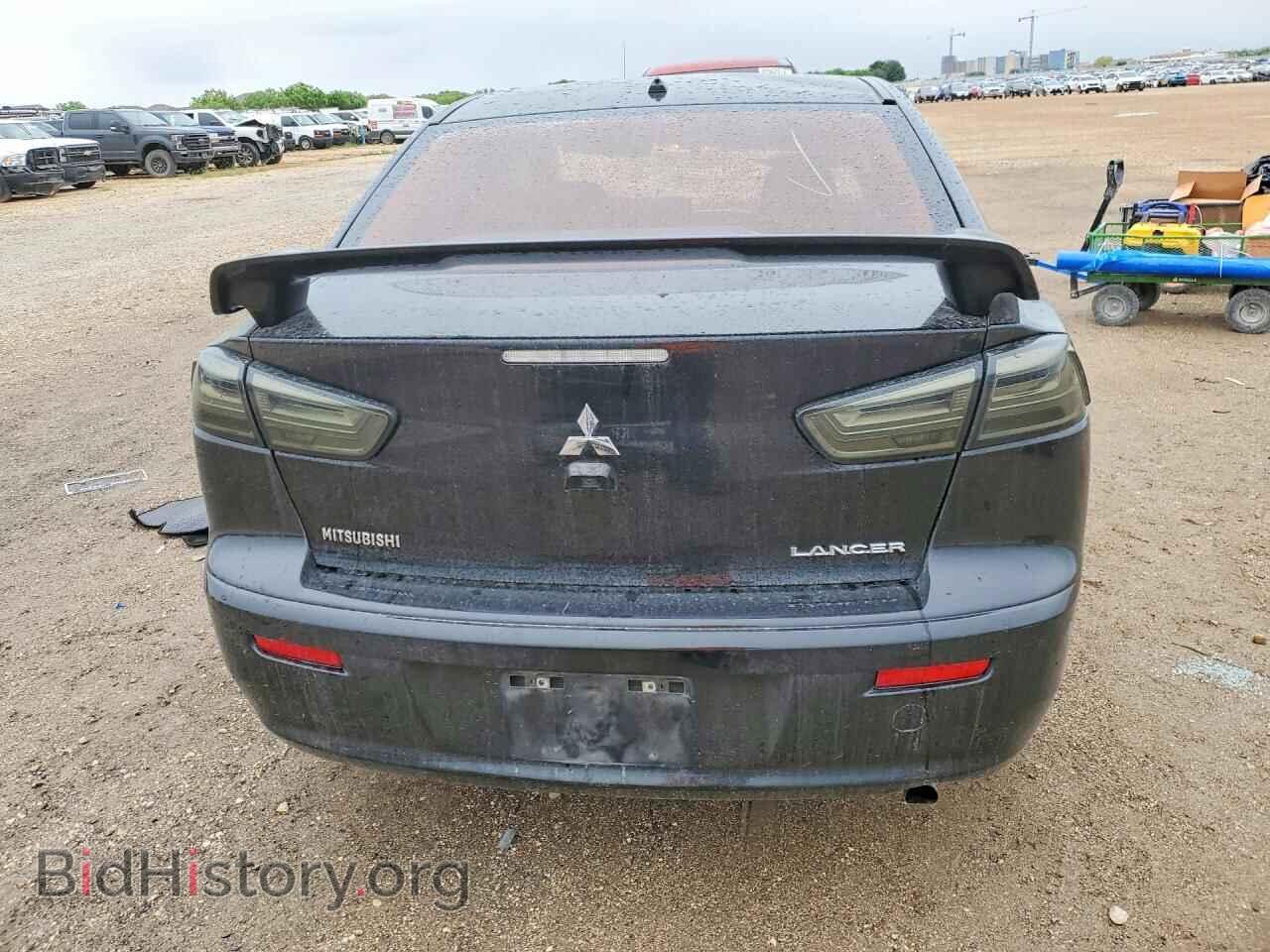 2017 MITSUBISHI LANCER - VIN: JA32U2FUXHU011139 - Фото 6