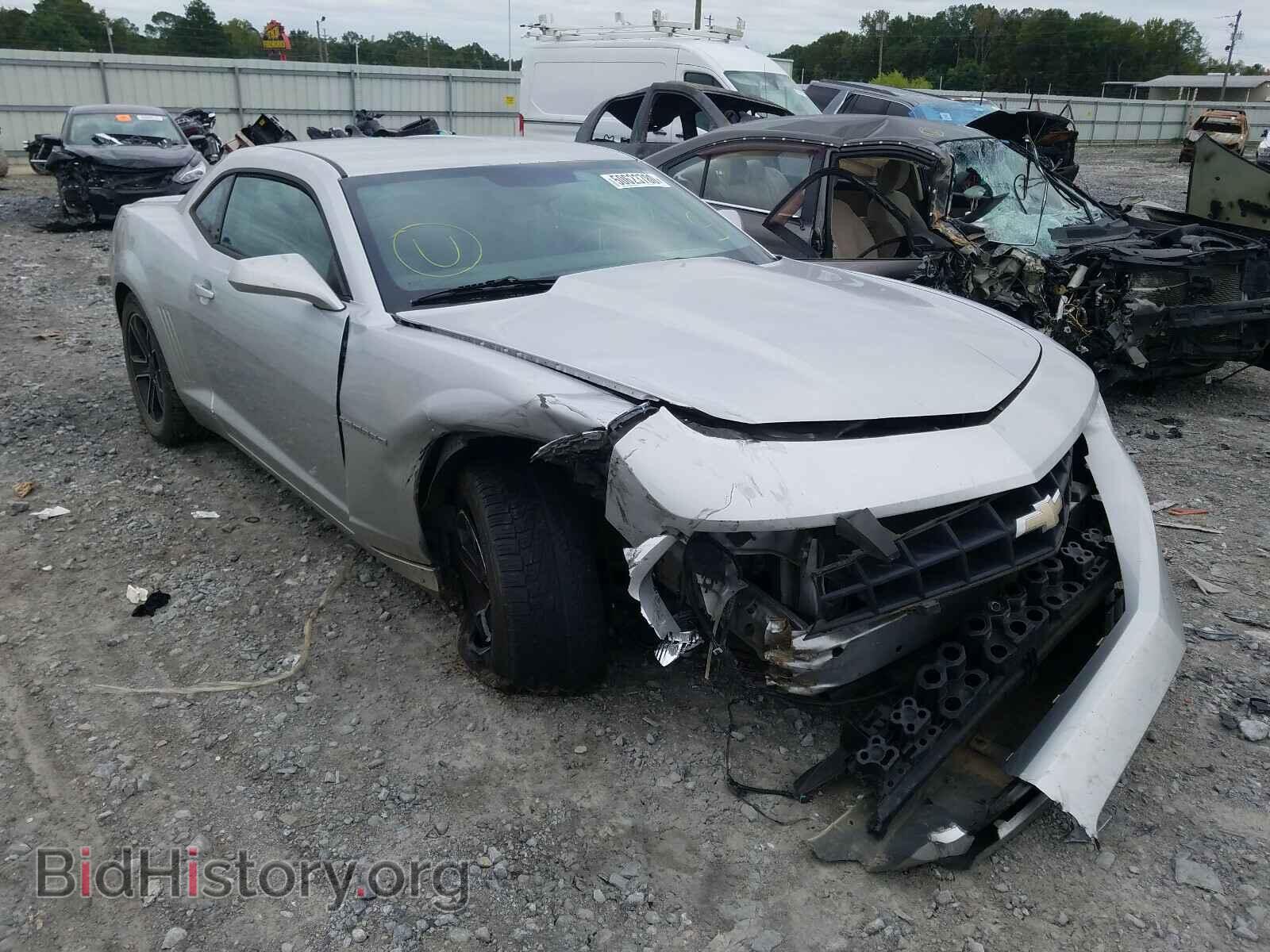 Photo 2G1FB1E30D9124576 - CHEVROLET CAMARO 2013