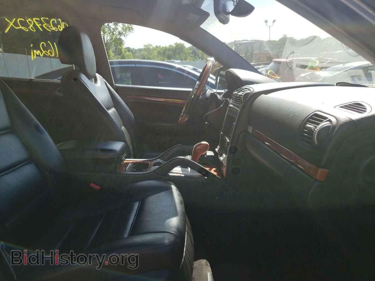 2006 PORSCHE CAYENNE - VIN: WP1AA29P76LA20877 - Фото 5