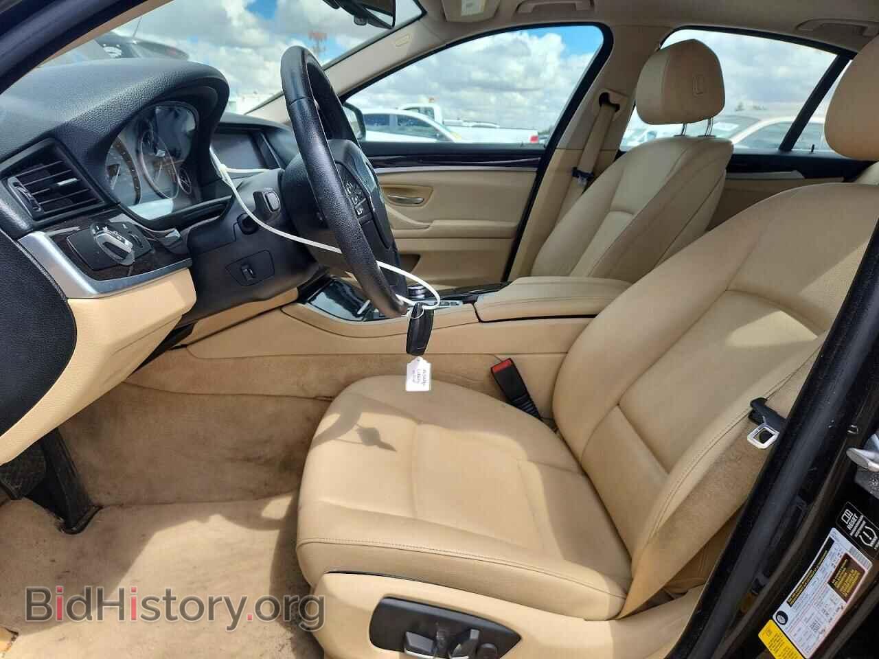 2014 BMW 5 SERIES - VIN: WBA5A5C52ED506594 - Фото 7