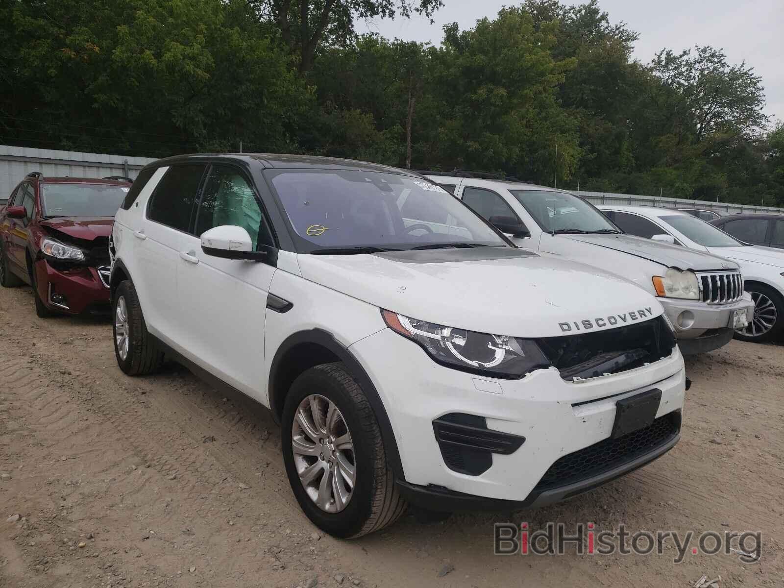 Фотография SALCP2RXXJH743698 - LAND ROVER DISCOVERY 2018