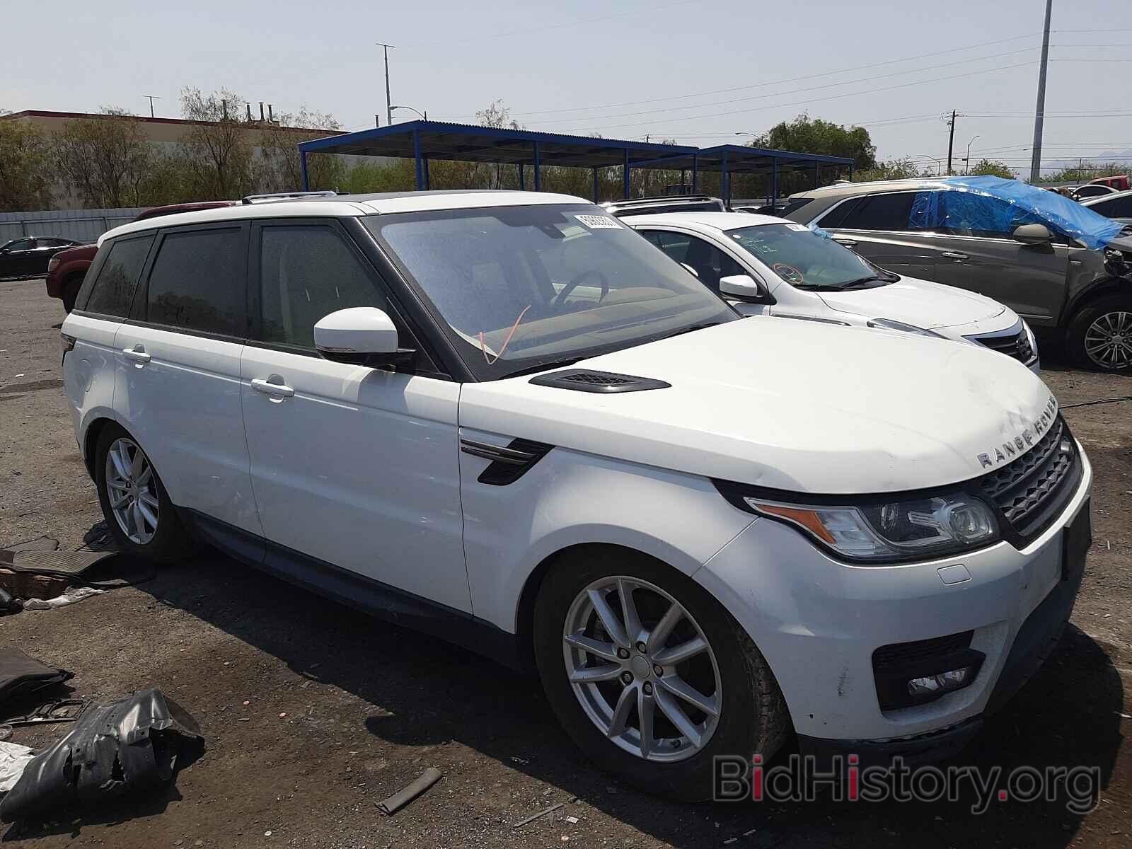 Photo SALWG2KFXGA659607 - LAND ROVER RANGEROVER 2016