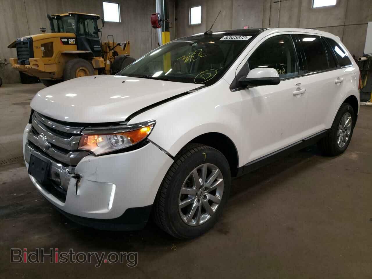2012 FORD EDGE - VIN: 2FMDK4KC5CBA45976 - Фото 2