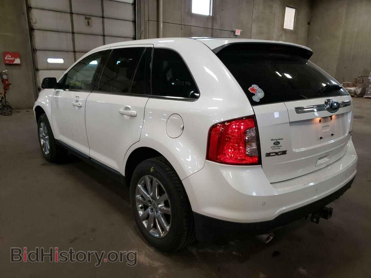 2012 FORD EDGE - VIN: 2FMDK4KC5CBA45976 - Фото 3