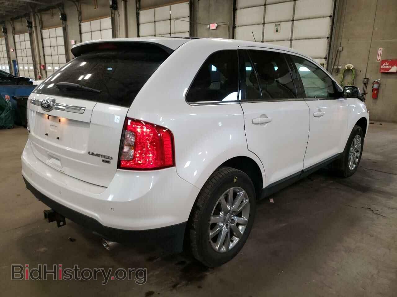 2012 FORD EDGE - VIN: 2FMDK4KC5CBA45976 - Фото 4