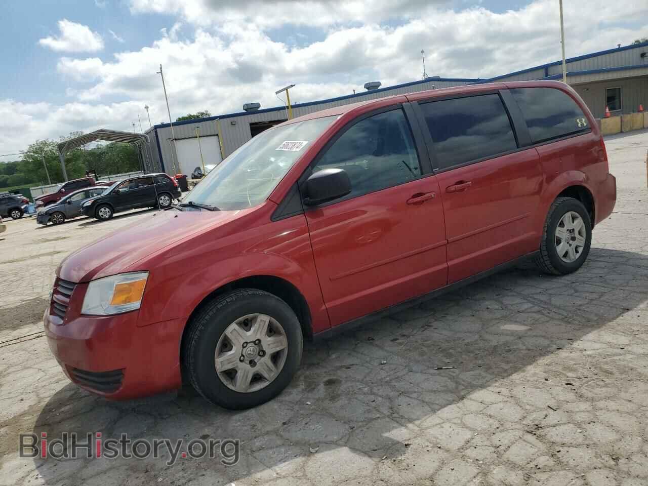 Фотография 2D4RN4DE8AR102288 - DODGE CARAVAN 2010