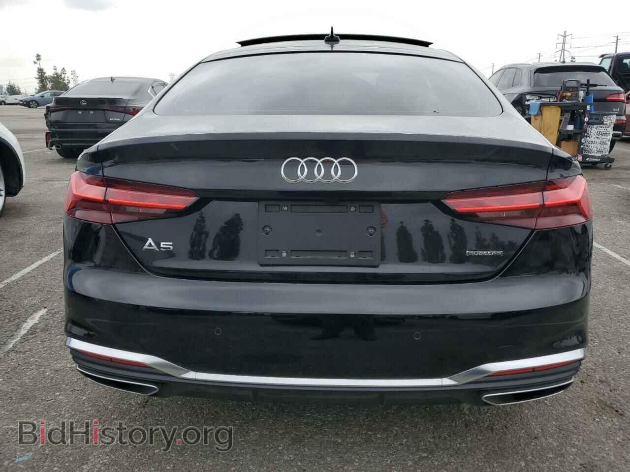 2024 AUDI A5 - VIN: WAUDACF58RA109443 - Фото 6
