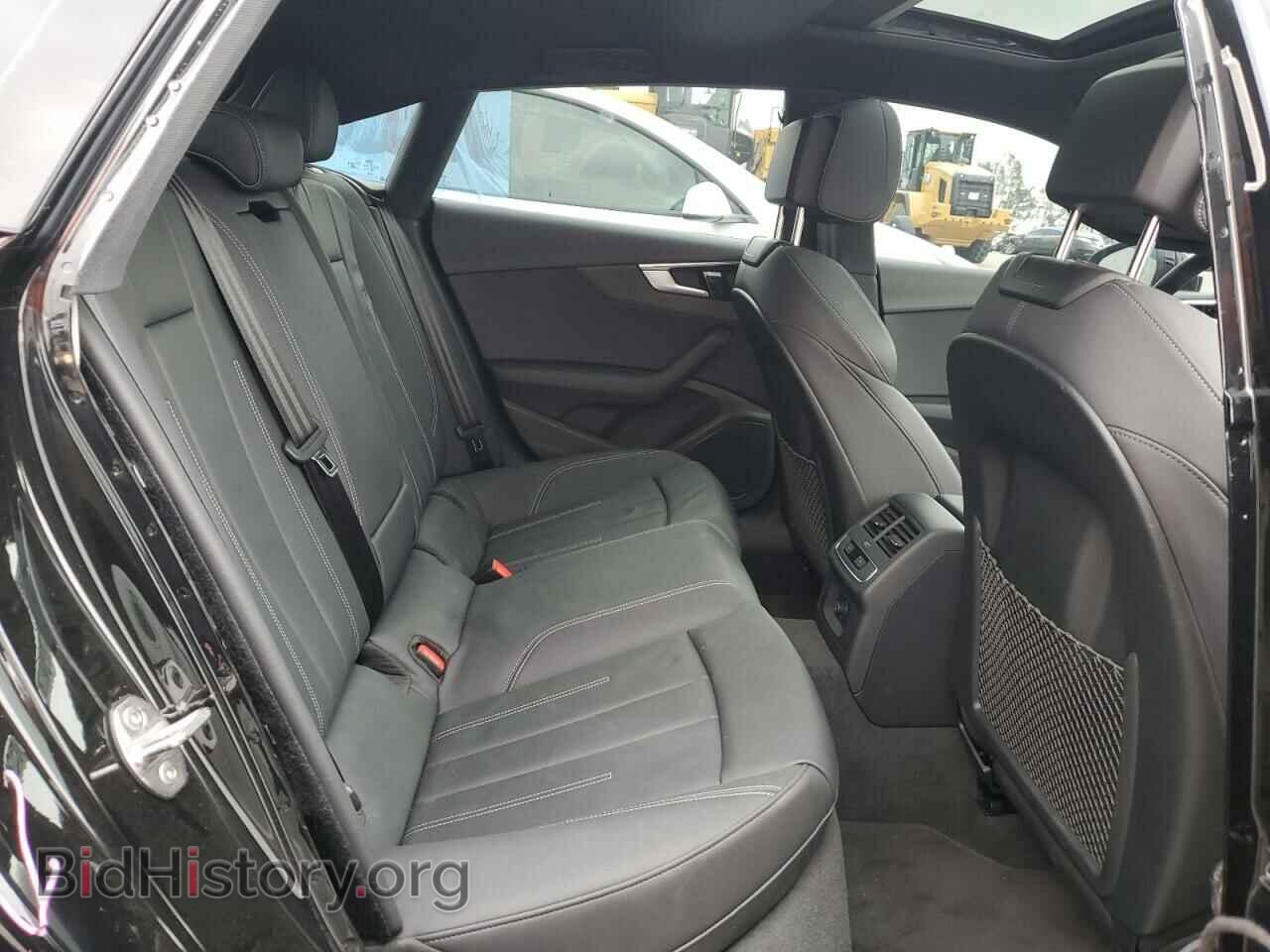2024 AUDI A5 - VIN: WAUDACF58RA109443 - Фото 10