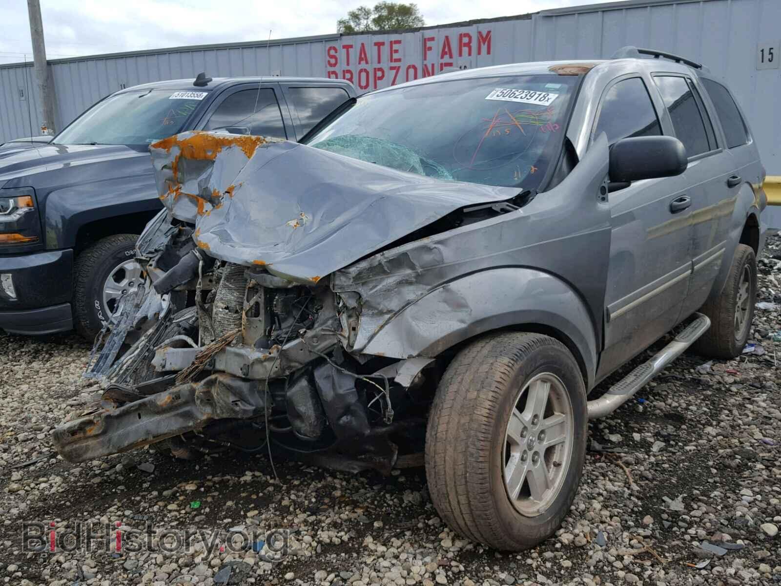 2009 DODGE DURANGO SL - VIN: 1D8HB48P99F710144 - Photo 2