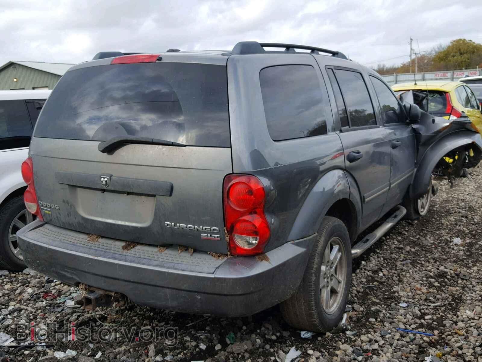 2009 DODGE DURANGO SL - VIN: 1D8HB48P99F710144 - Photo 4