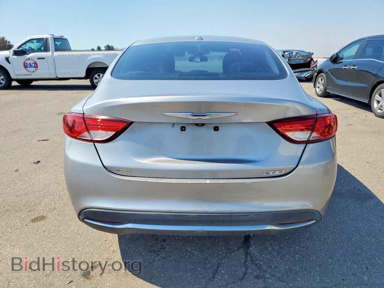 2015 CHRYSLER 200 - VIN: 1C3CCCABXFN629321 - Фото 6