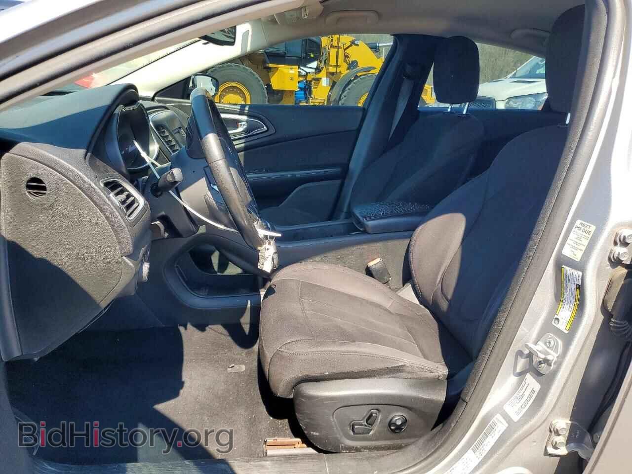 2015 CHRYSLER 200 - VIN: 1C3CCCABXFN629321 - Фото 7