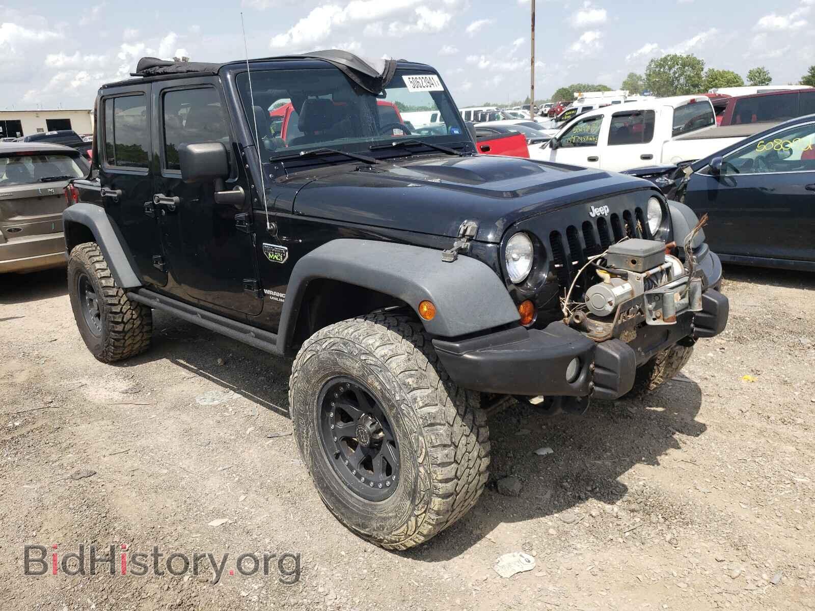 Фотография 1C4BJWFG5CL224347 - JEEP WRANGLER 2012
