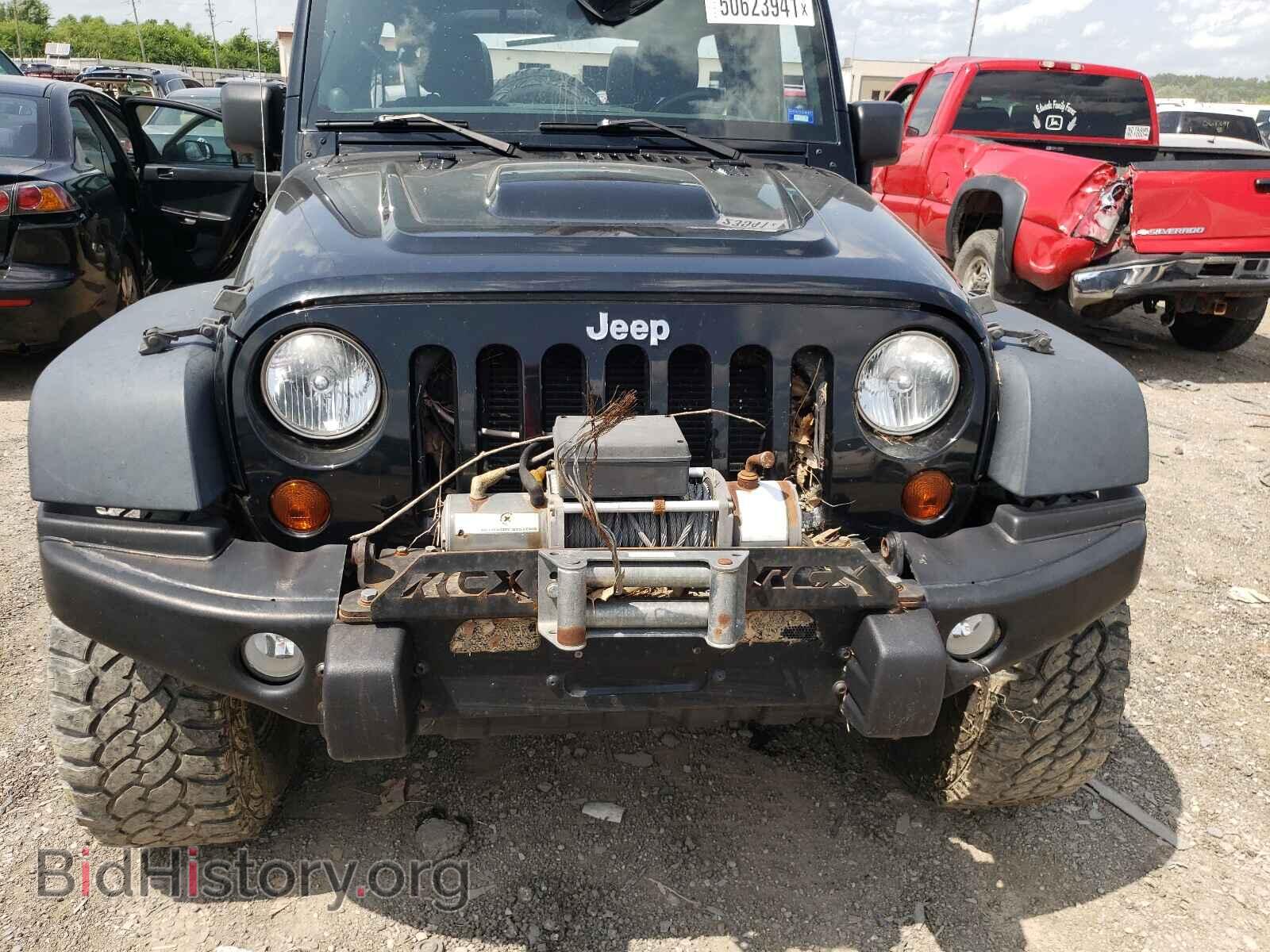 2012 JEEP WRANGLER - VIN: 1C4BJWFG5CL224347 - Фото 9