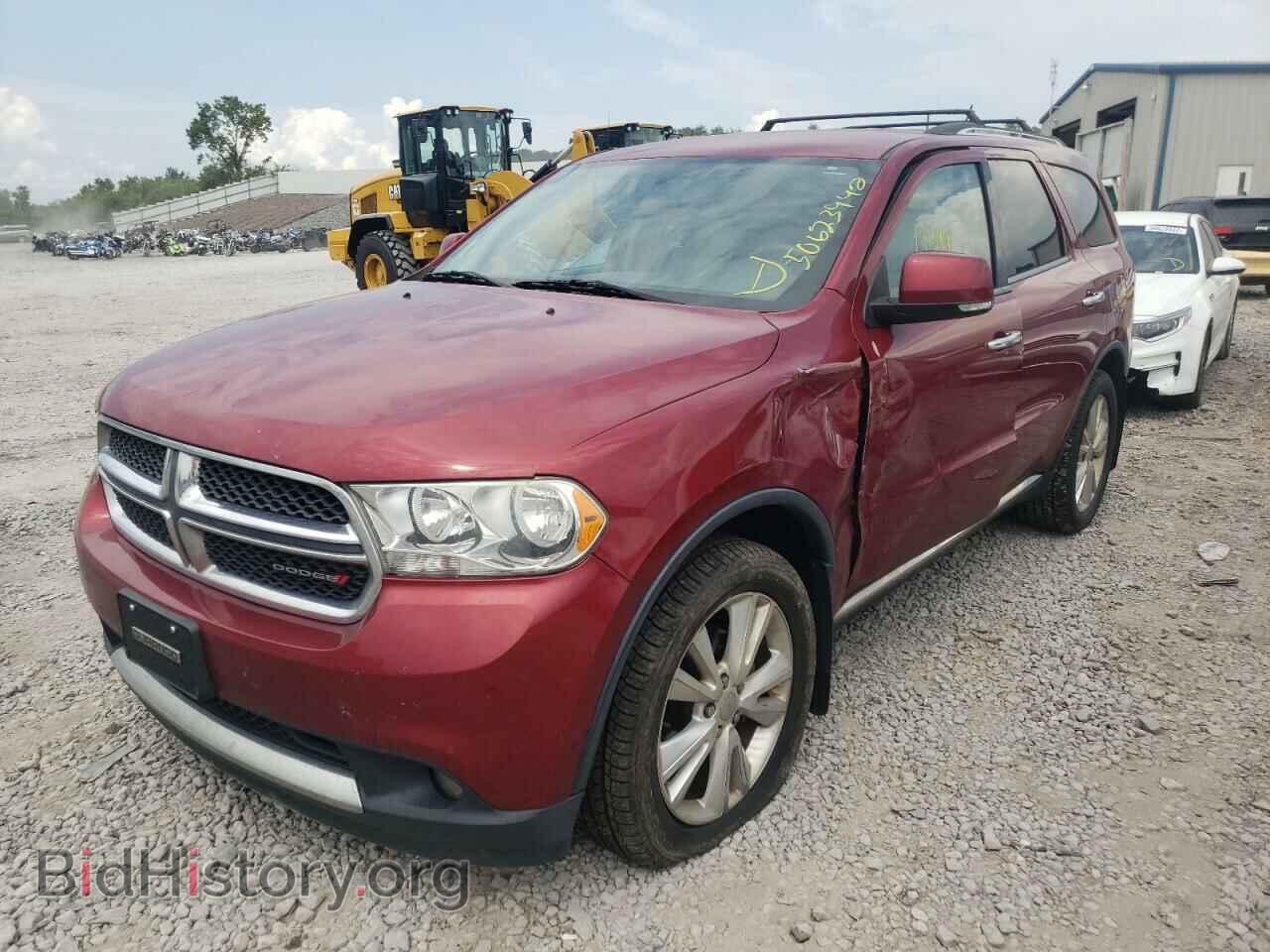 2013 DODGE DURANGO - VIN: 1C4RDHDG2DC671790 - Фото 2