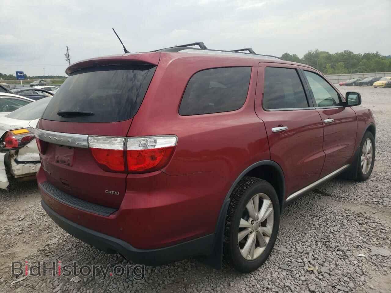 2013 DODGE DURANGO - VIN: 1C4RDHDG2DC671790 - Фото 4
