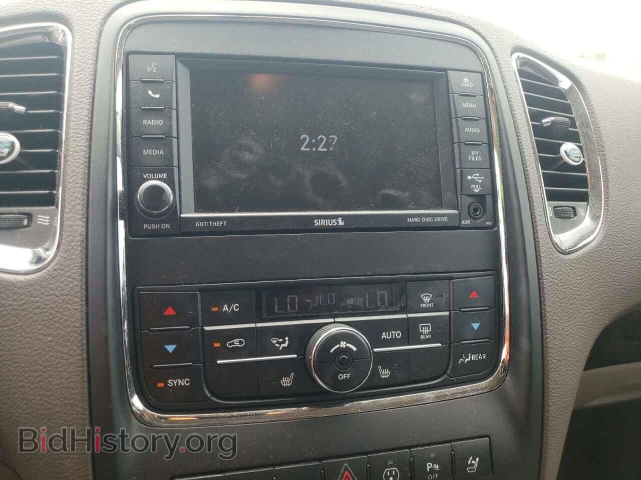 2013 DODGE DURANGO - VIN: 1C4RDHDG2DC671790 - Фото 9