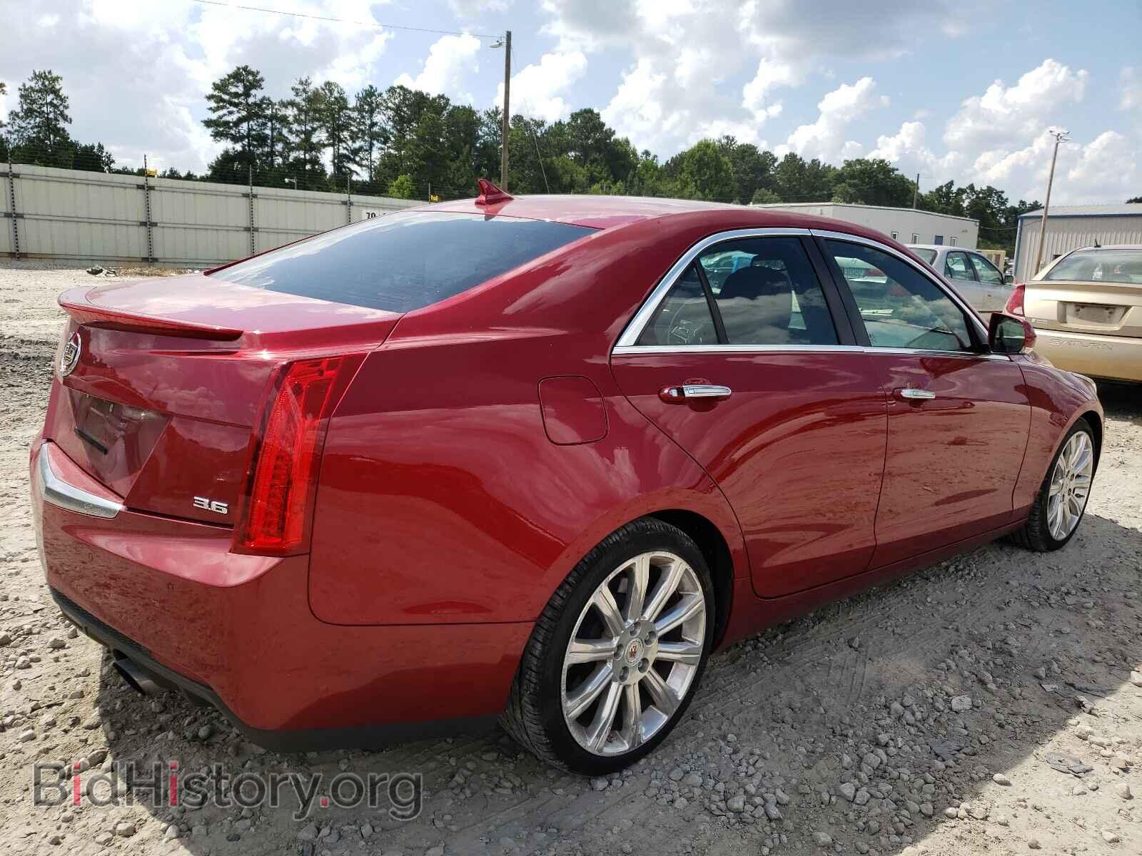 2013 CADILLAC ATS - VIN: 1G6AC5S30D0125296 - Фото 4