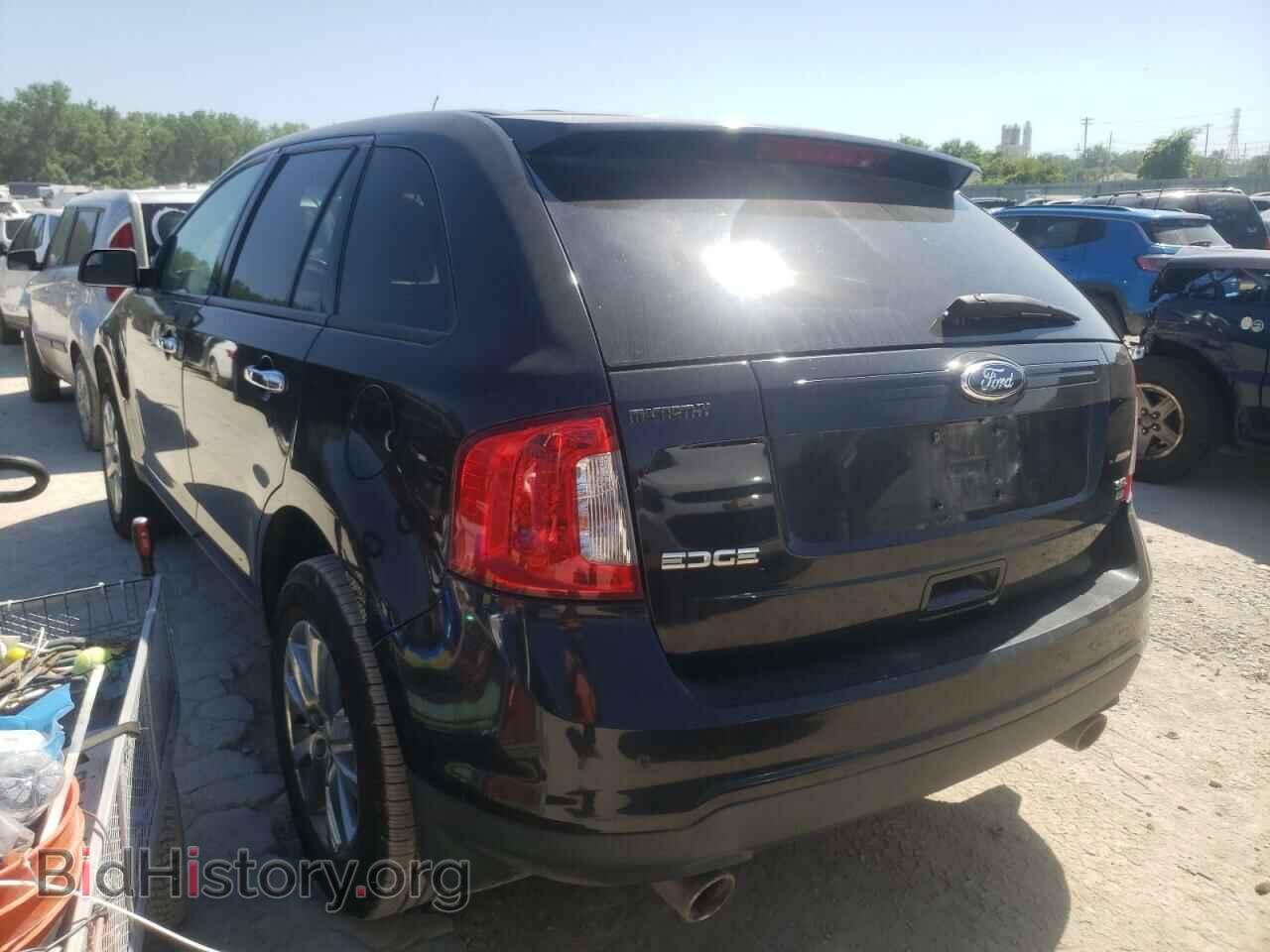 2011 FORD EDGE - VIN: 2FMDK4JC3BBA92228 - Фото 3