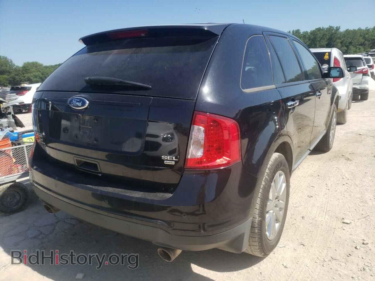 2011 FORD EDGE - VIN: 2FMDK4JC3BBA92228 - Фото 4