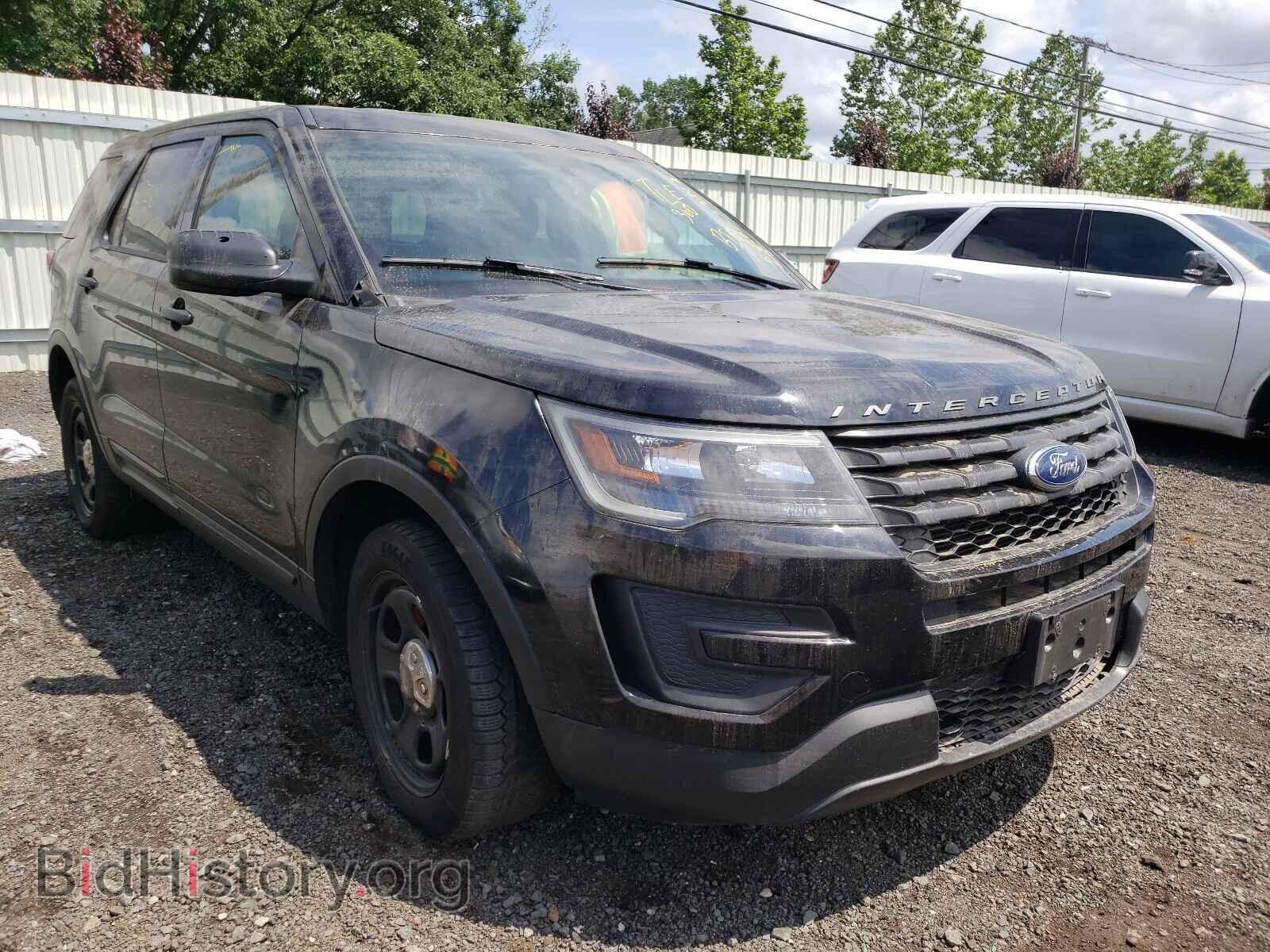 Фотография 1FM5K8AT2JGB34388 - FORD EXPLORER 2018