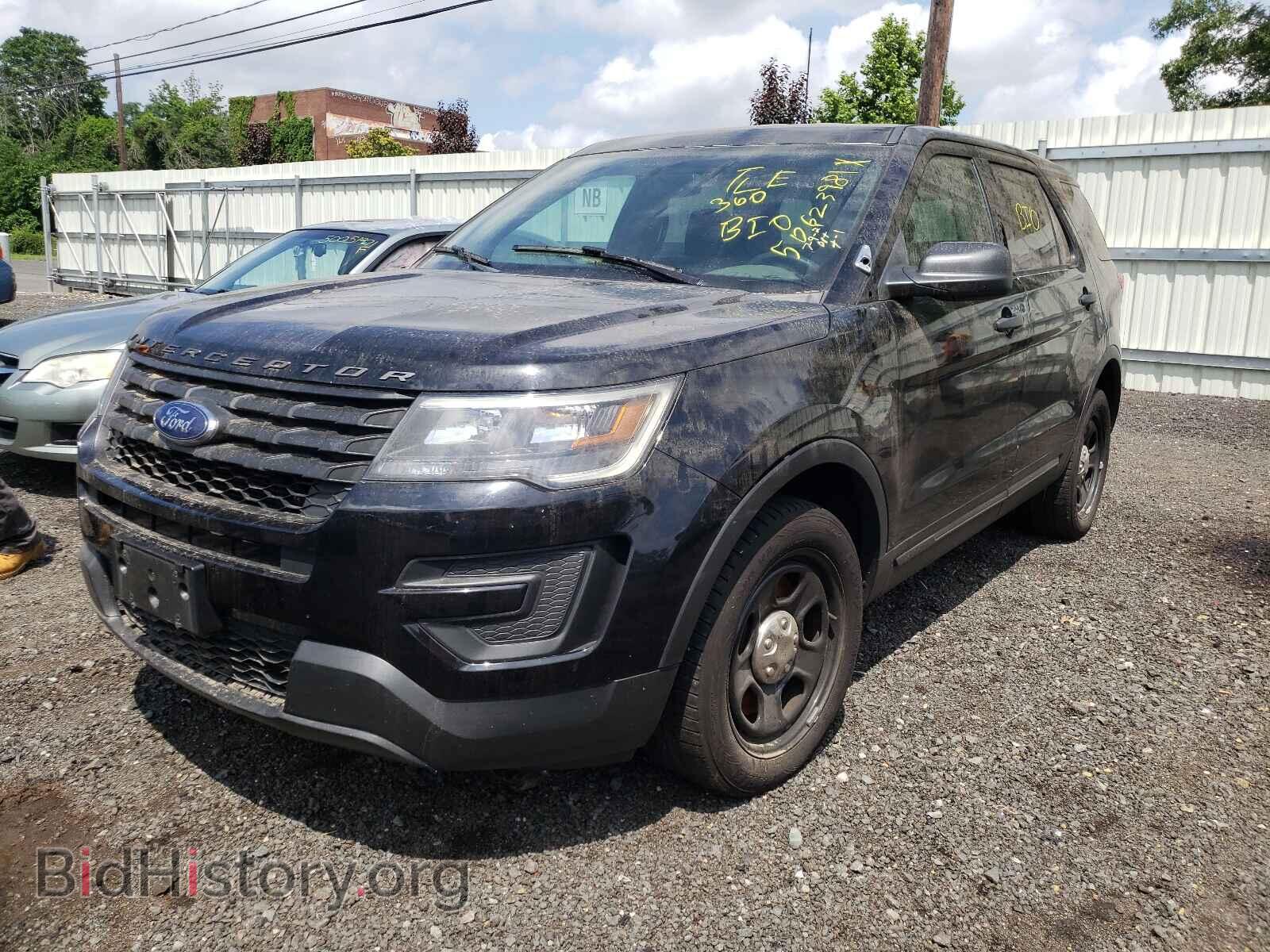 2018 FORD EXPLORER - VIN: 1FM5K8AT2JGB34388 - Photo 2